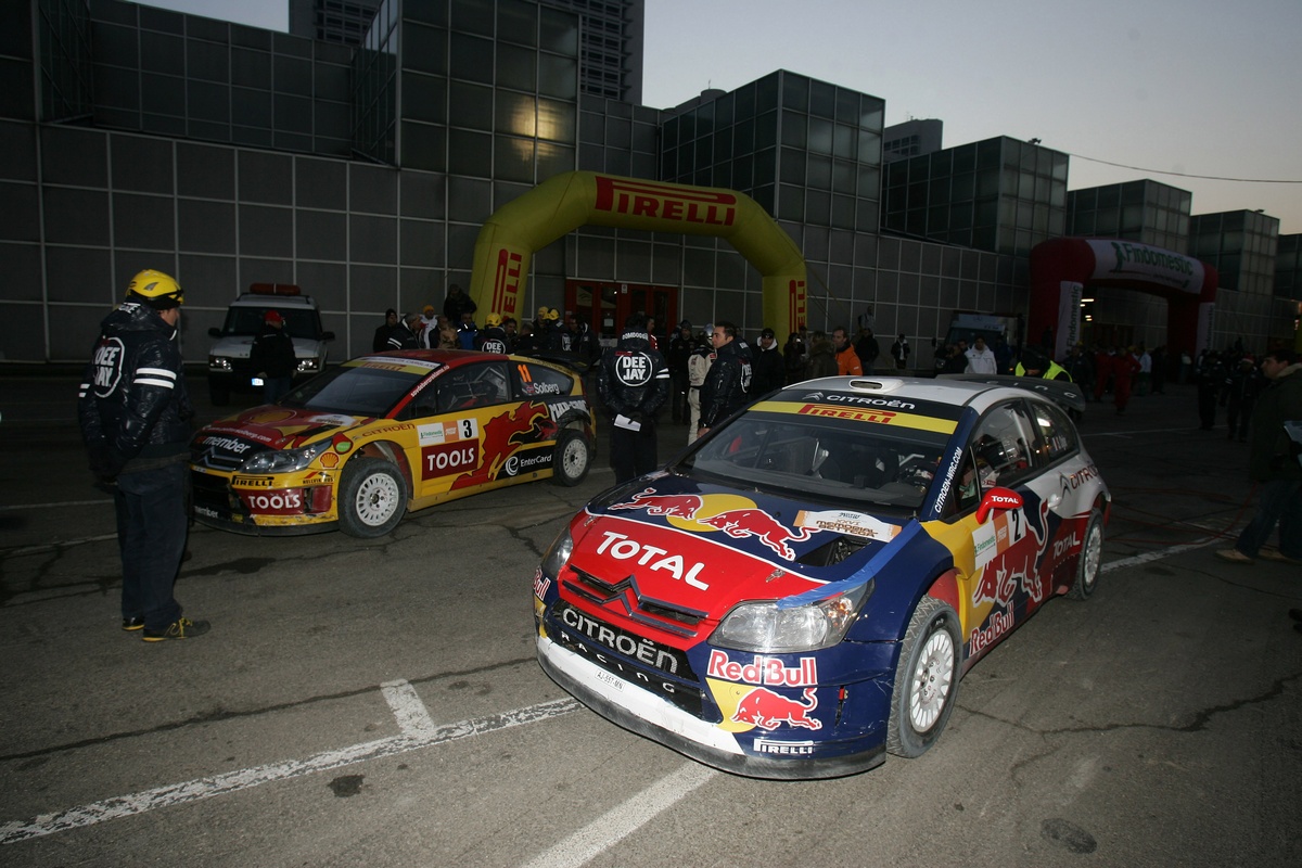 Memorial Bettega Rally Motorshow 2010