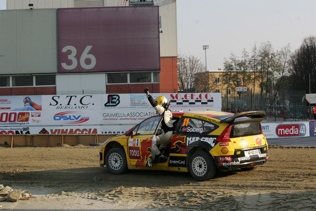 Memorial Bettega Rally Motorshow 2010