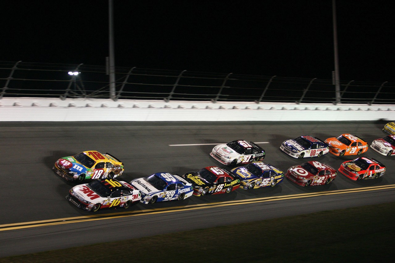 NASCAR Budweiser Shootout 17-18 Febbraio 2012