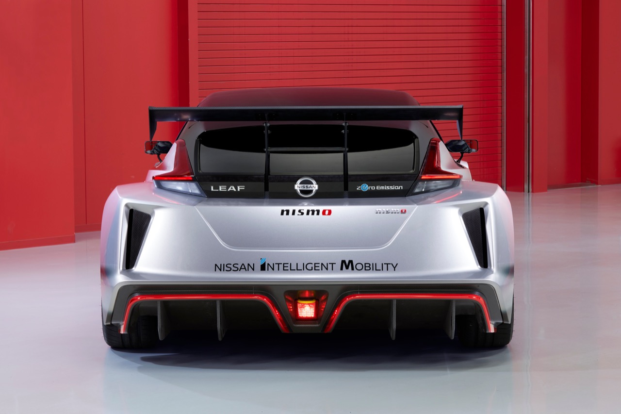Nissan LEAF NISMO RC 2019