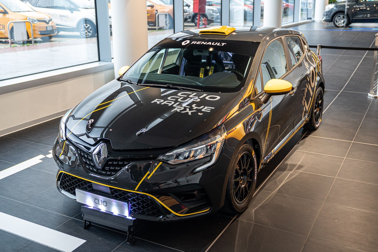 Nuova Renault Clio Rally - Presentazione Milano 2019