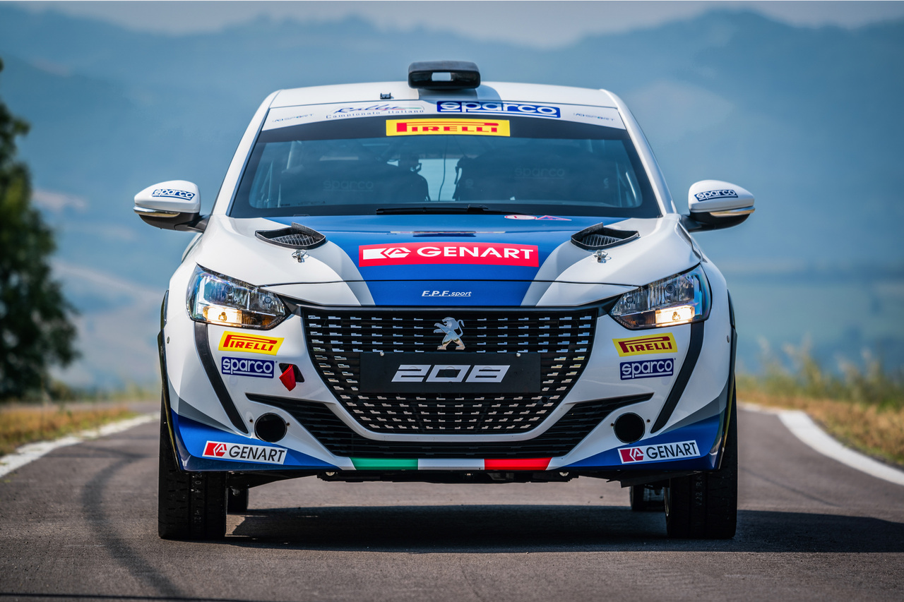 Peugeot 208 Rally4 - Nuova Livrea 2021