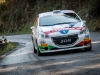 Peugeot al Rally Ciocco 2019