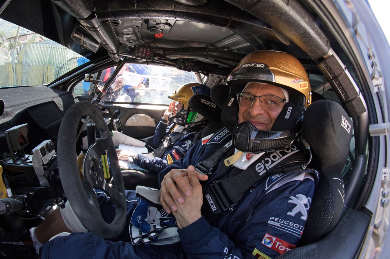 Peugeot al Rally il Ciocco 2017