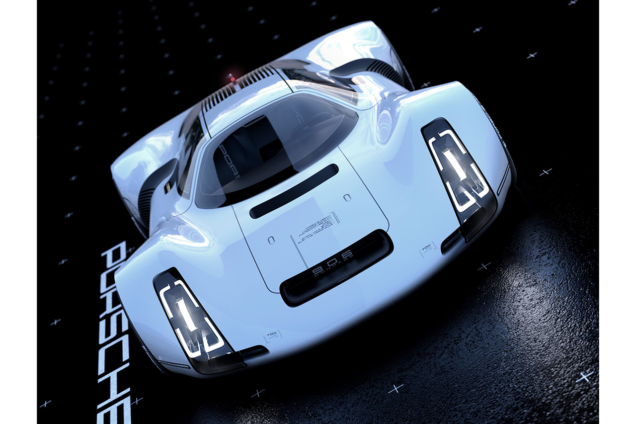 Porsche 906 Hommage 2020
