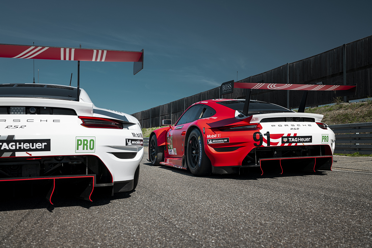 Porsche 911 RSR-19, 24 Ore di Le Mans 2020