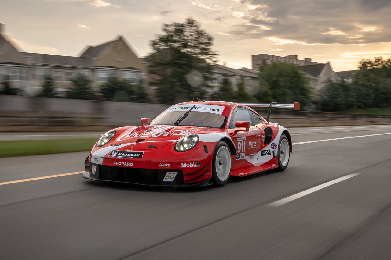 Porsche 911 RSR Coca-Cola, IMSA Petit Le Mans 2019