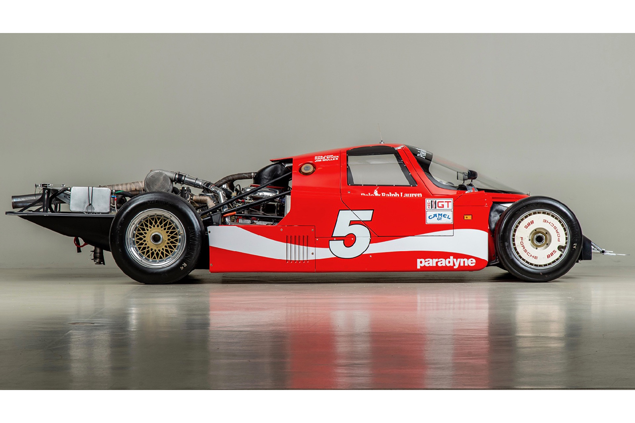 Porsche 962, IMSA 1984