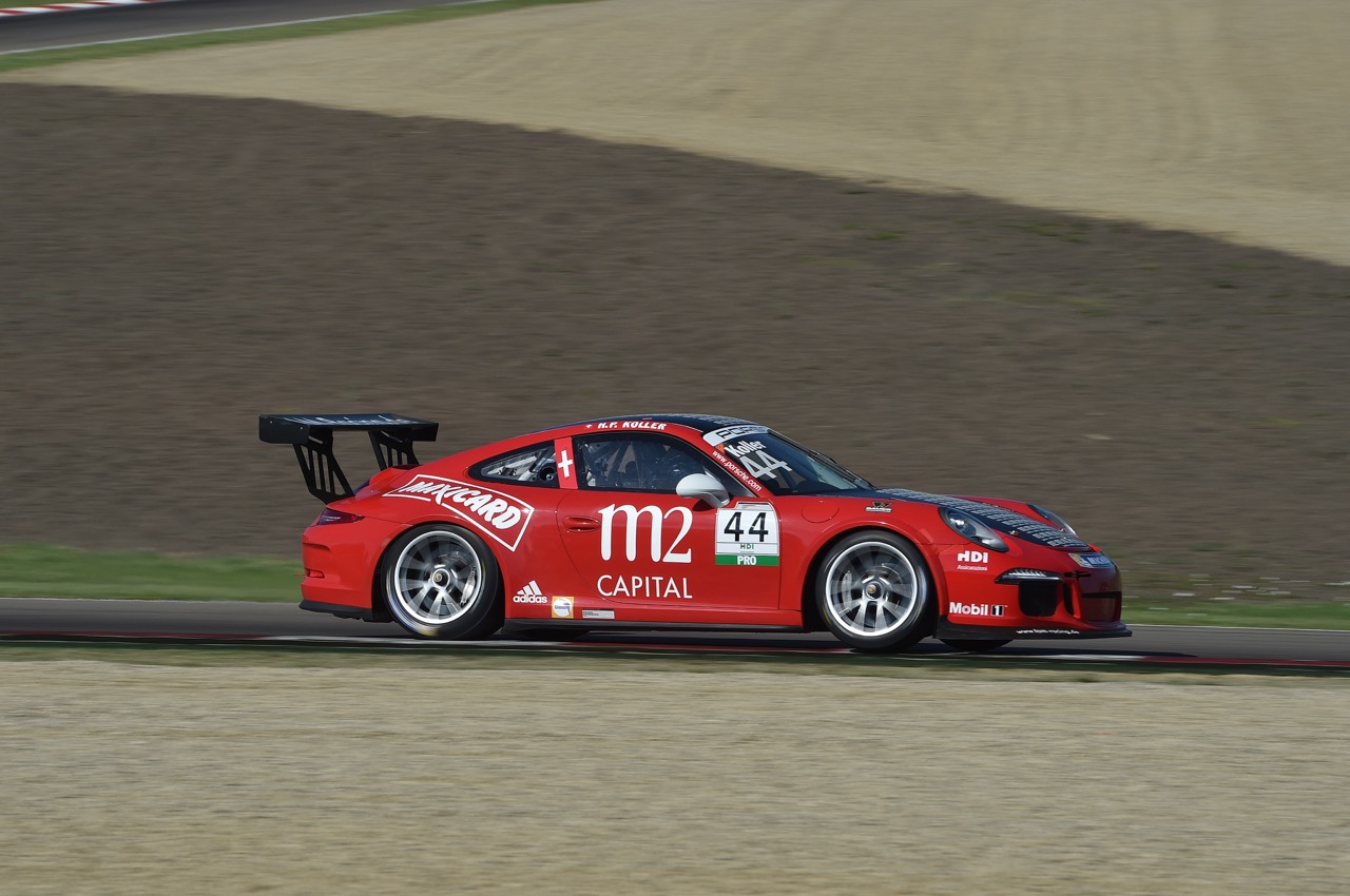 Porsche Carrera Cup Italia Imola (ITA) 26-28 06 2015