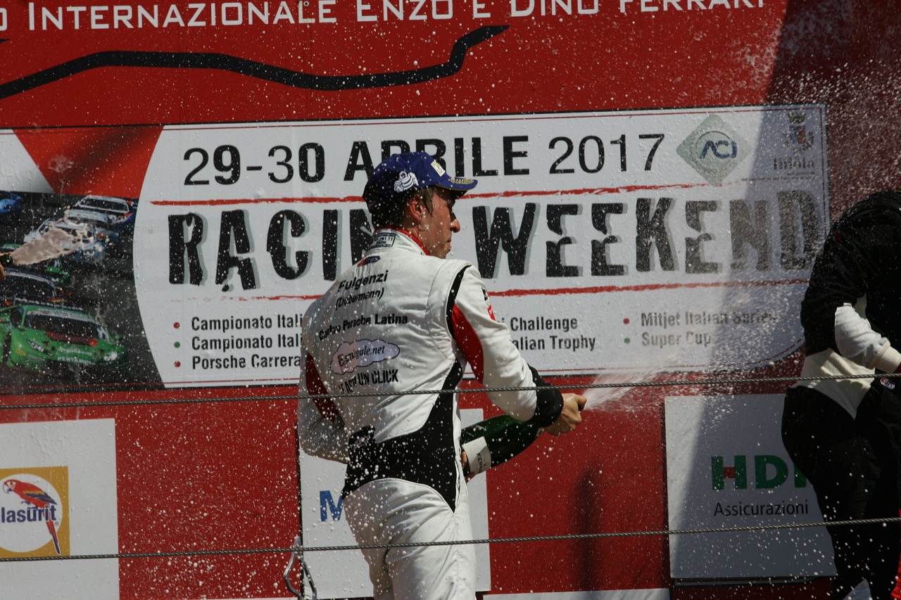 Porsche Carrera Cup Italia Imola (ITA) 28-30 04 2017