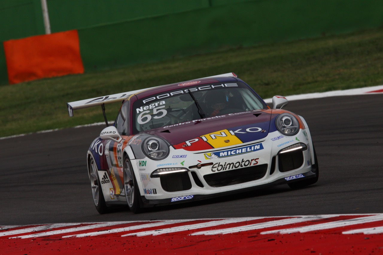 Porsche Carrera Cup Italia Misano (ITA) 25-27 09 2015