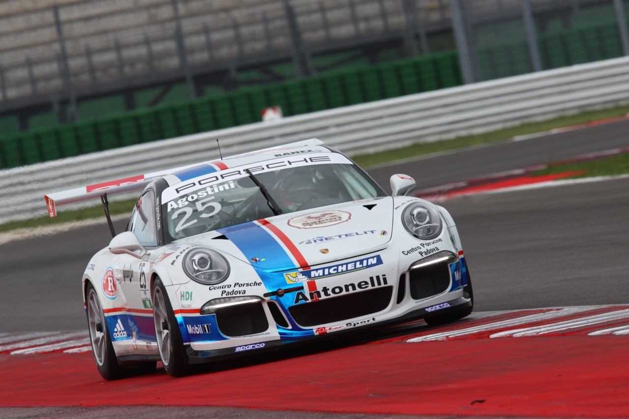 Porsche Carrera Cup Italia Misano (ITA) 25-27 09 2015