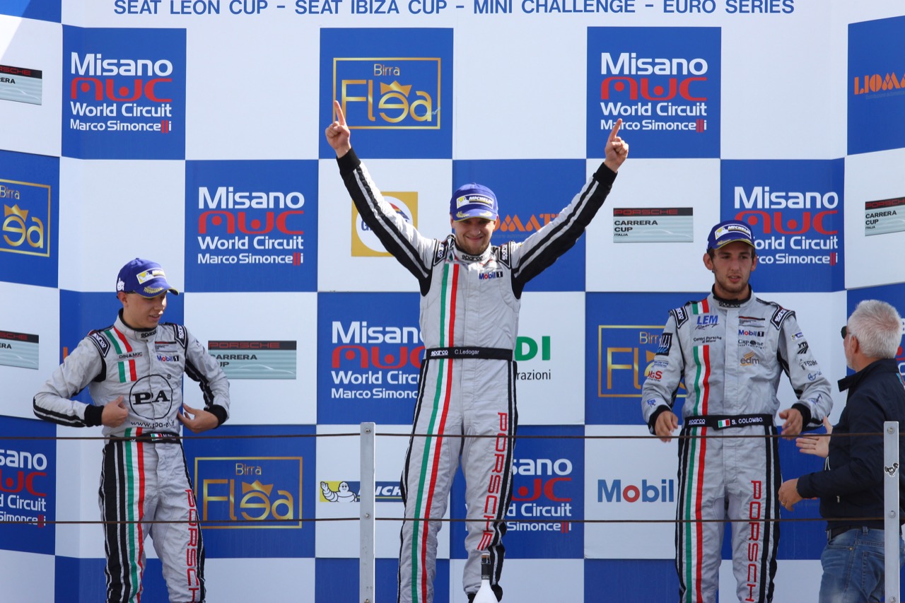 Porsche Carrera Cup Italia Misano (ITA) 25-27 09 2015