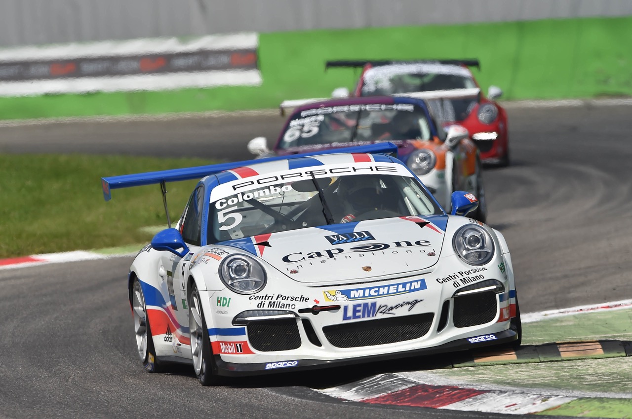 Porsche Carrera Cup Italia Monza (ITA) 29-31 05 2015