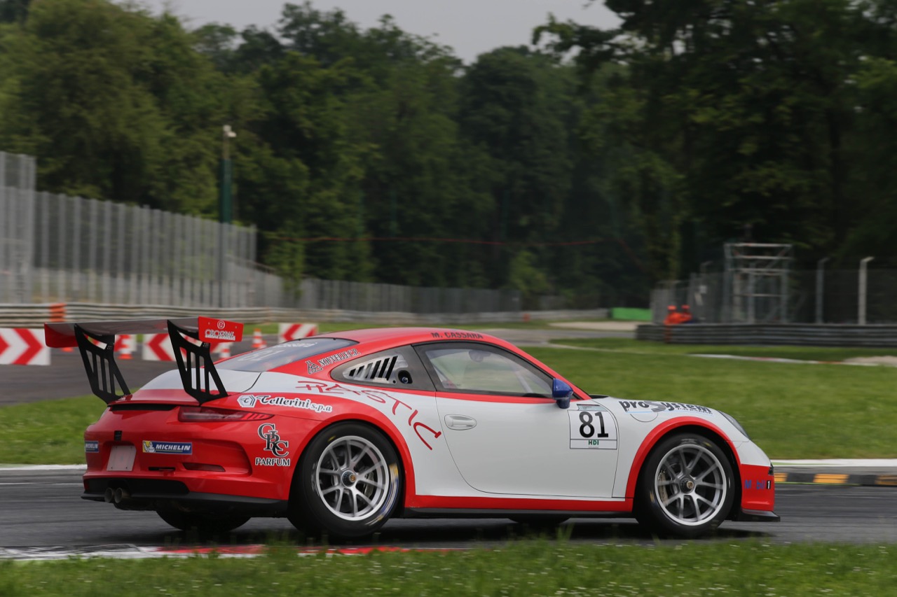 Porsche Carrera Cup Italia Monza (ITA) 29-31 05 2015