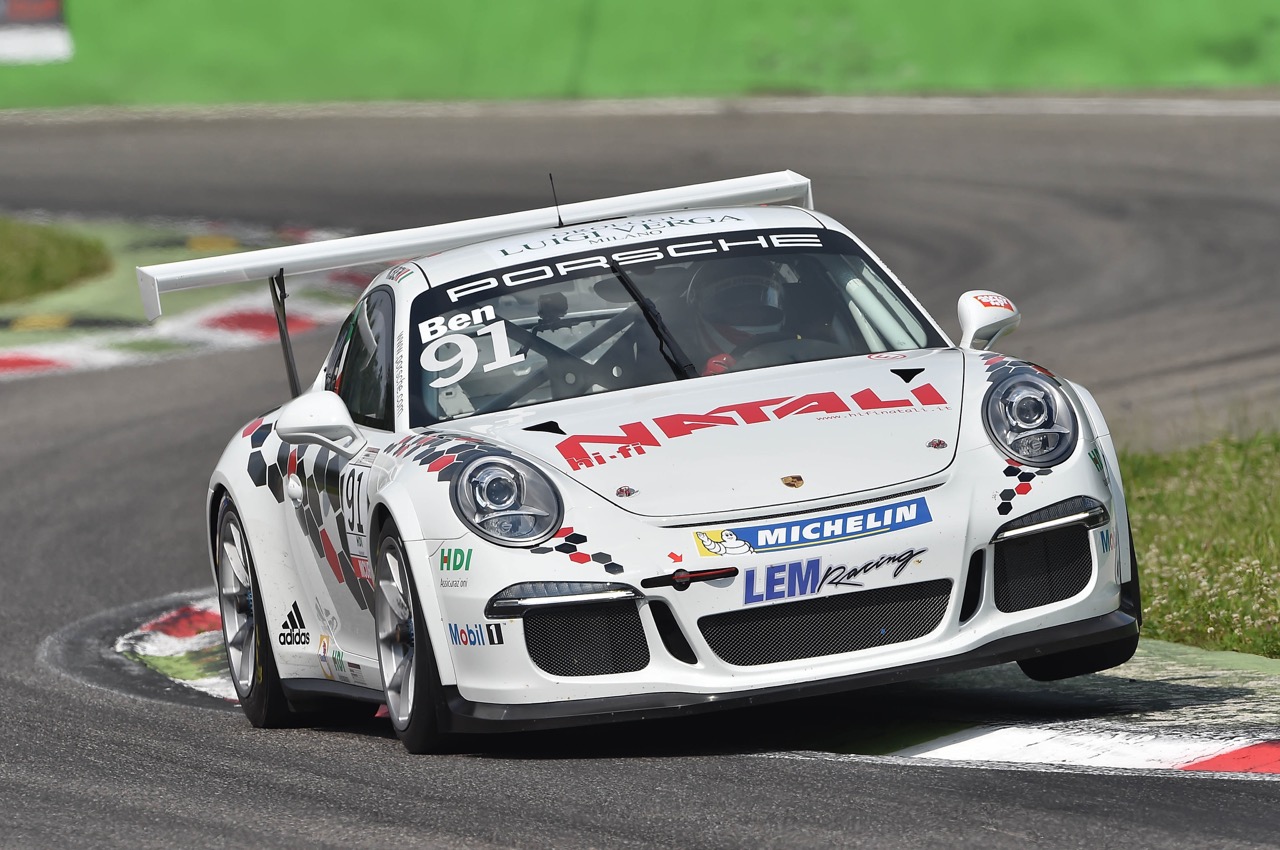 Porsche Carrera Cup Italia Monza (ITA) 29-31 05 2015