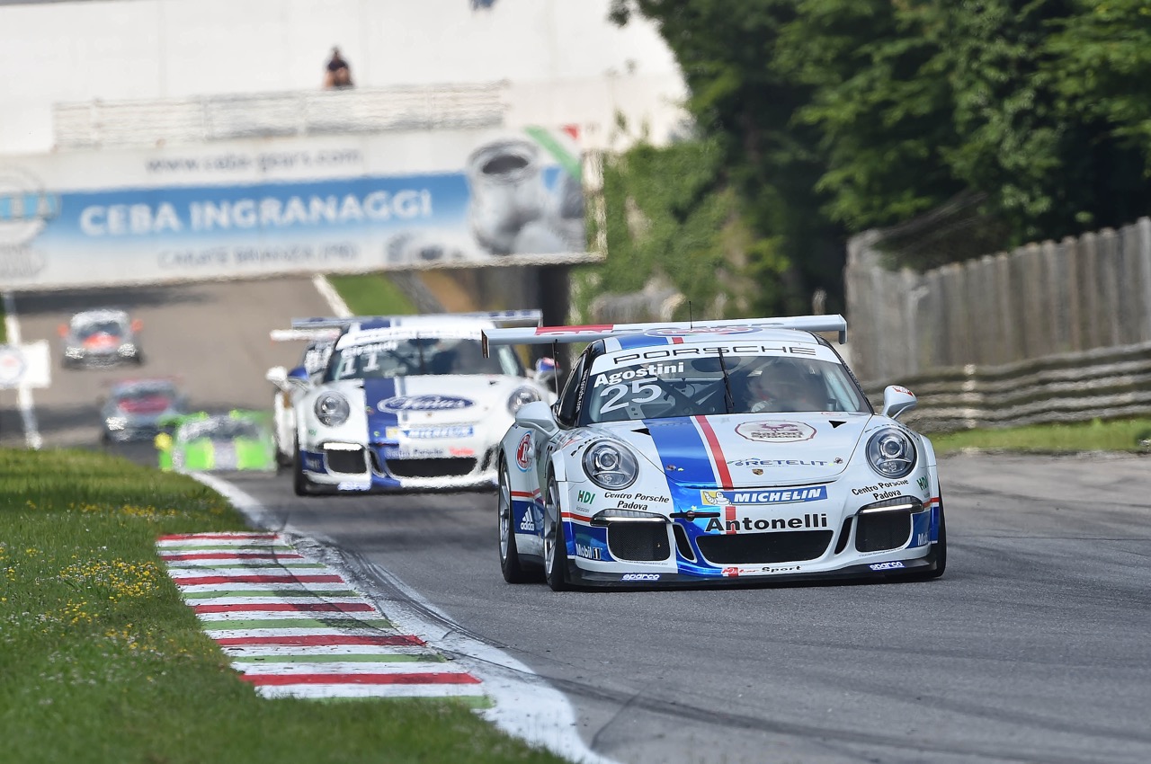 Porsche Carrera Cup Italia Monza (ITA) 29-31 05 2015