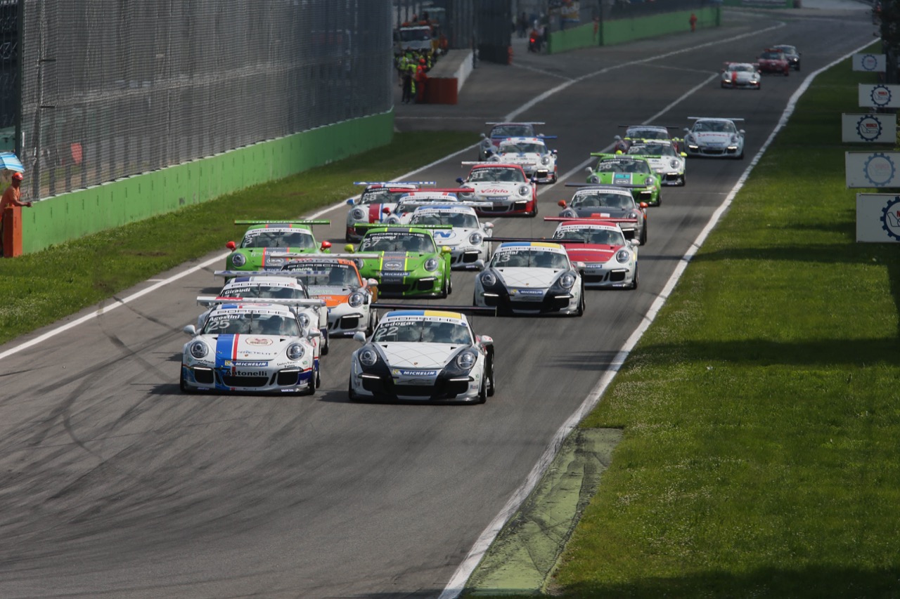 Porsche Carrera Cup Italia Monza (ITA) 29-31 05 2015