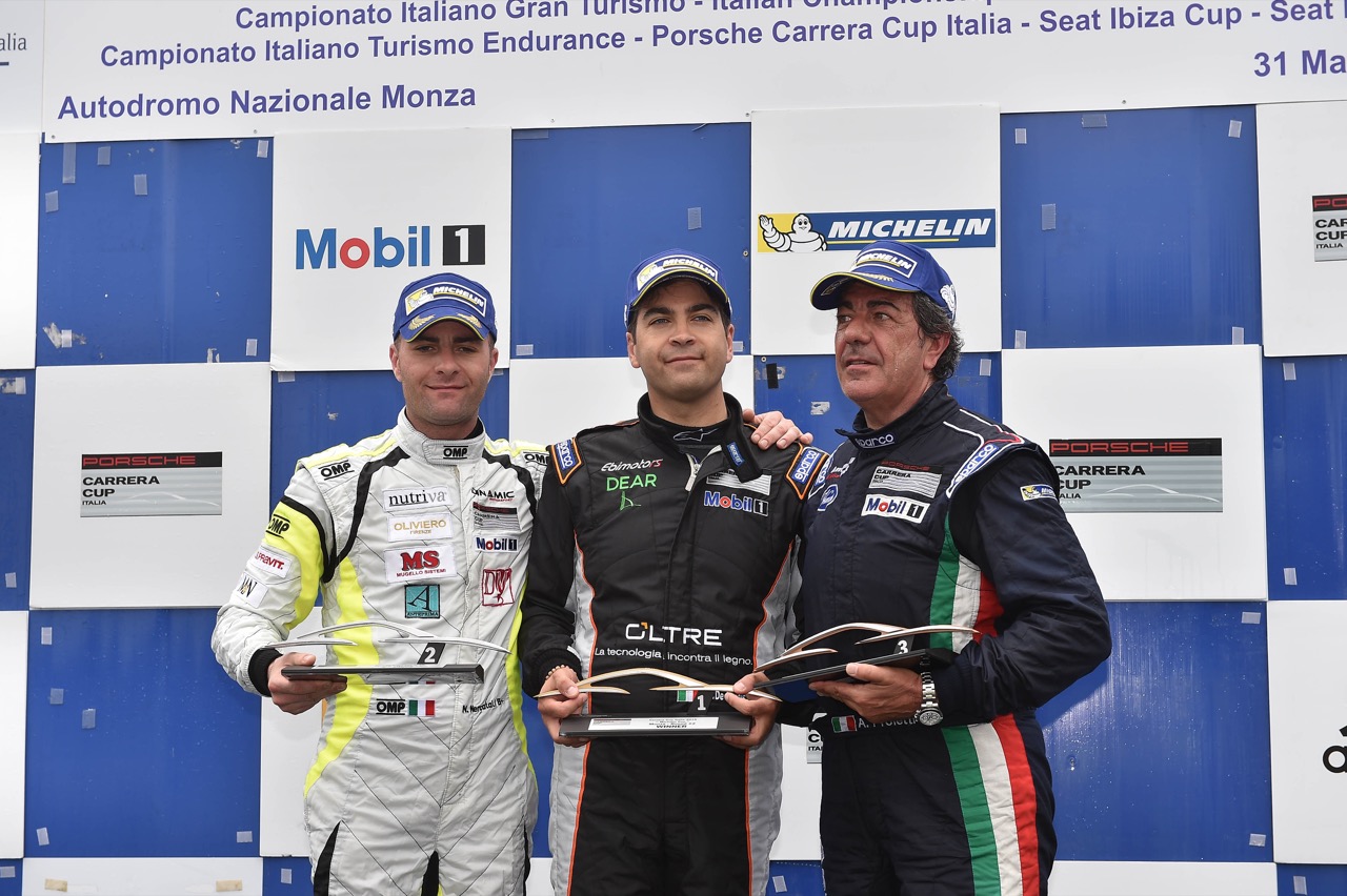 Porsche Carrera Cup Italia Monza (ITA) 29-31 05 2015