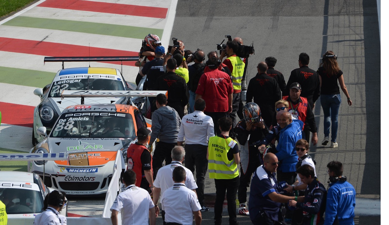 Porsche Carrera Cup Italia Monza (ITA) 29-31 05 2015