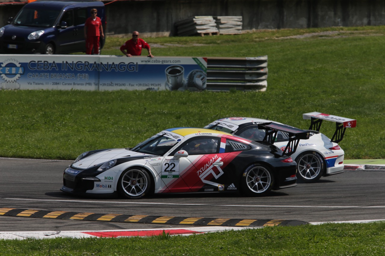 Porsche Carrera Cup Italia Monza (ITA) 29-31 05 2015