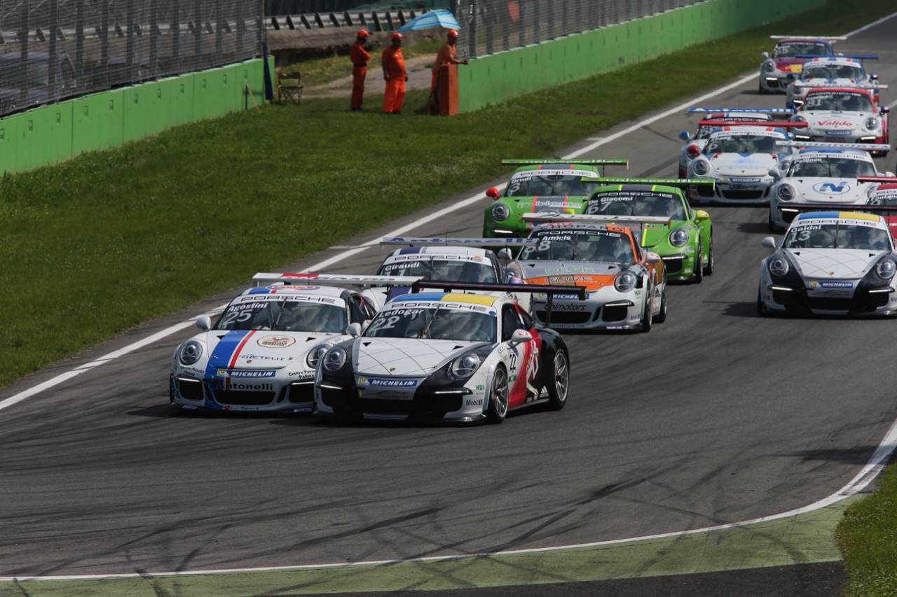 Porsche Carrera Cup Italia Monza (ITA) 29-31 05 2015