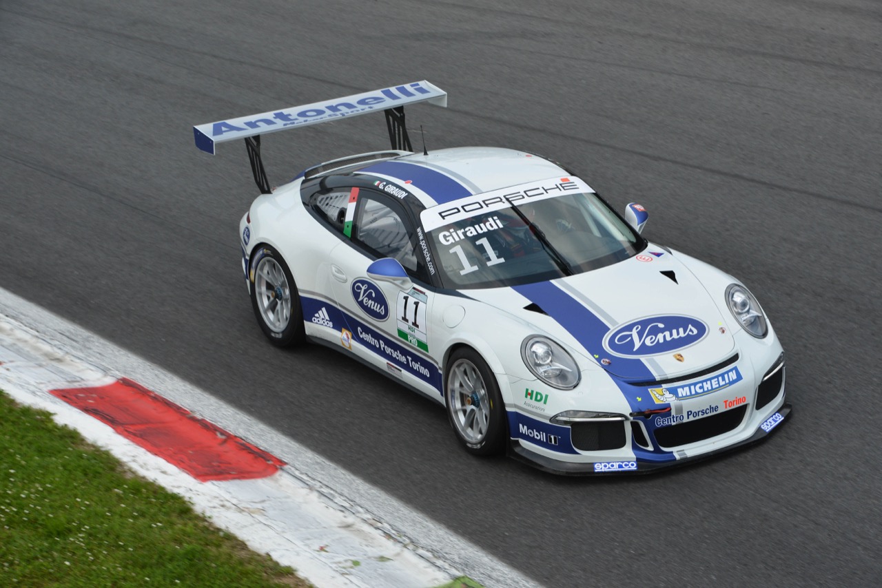 Porsche Carrera Cup Italia Monza (ITA) 29-31 05 2015