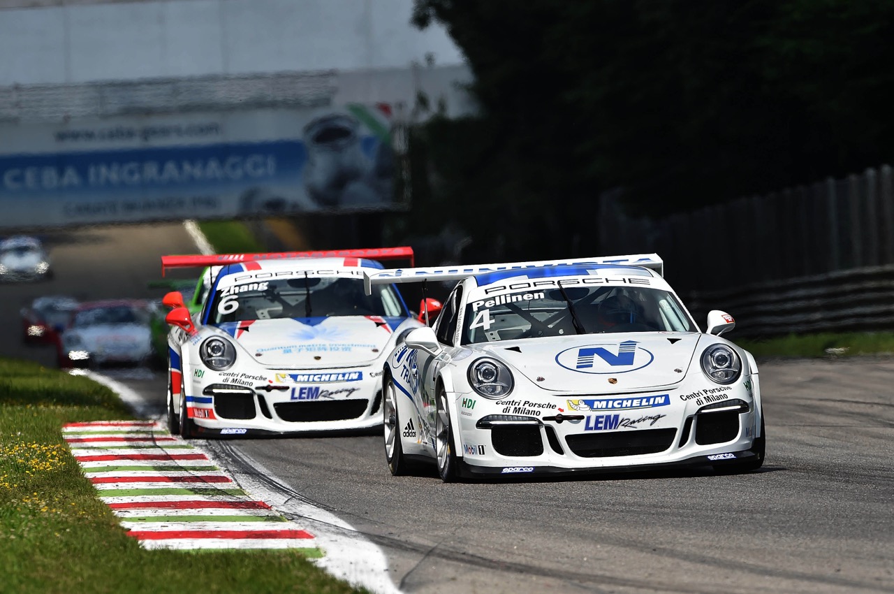 Porsche Carrera Cup Italia Monza (ITA) 29-31 05 2015