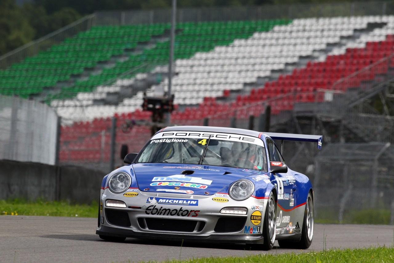 Porsche Carrera Cup Italia, Mugello (ITA), 08-10 giugno 2012
