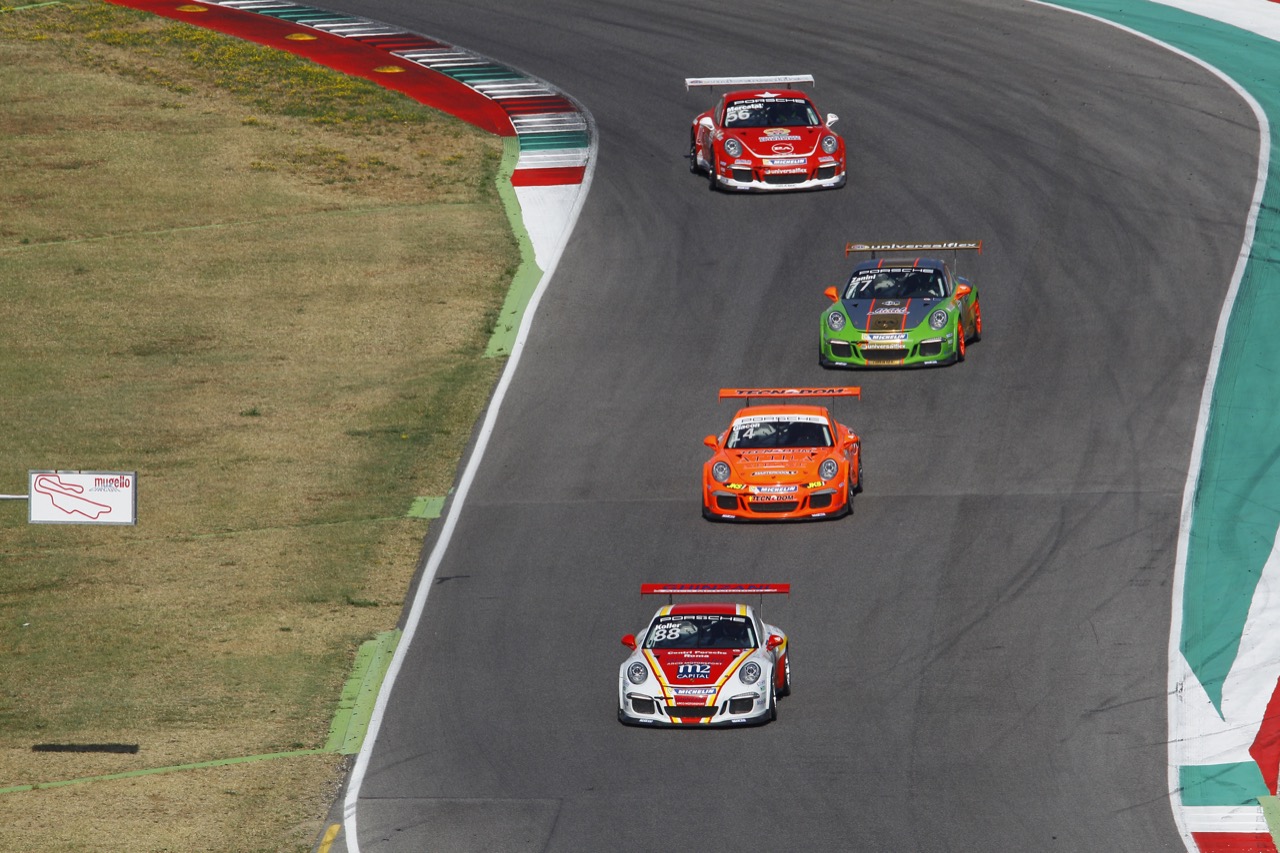 Porsche Carrera Cup Italia Mugello (ITA) 14-16 07 2017