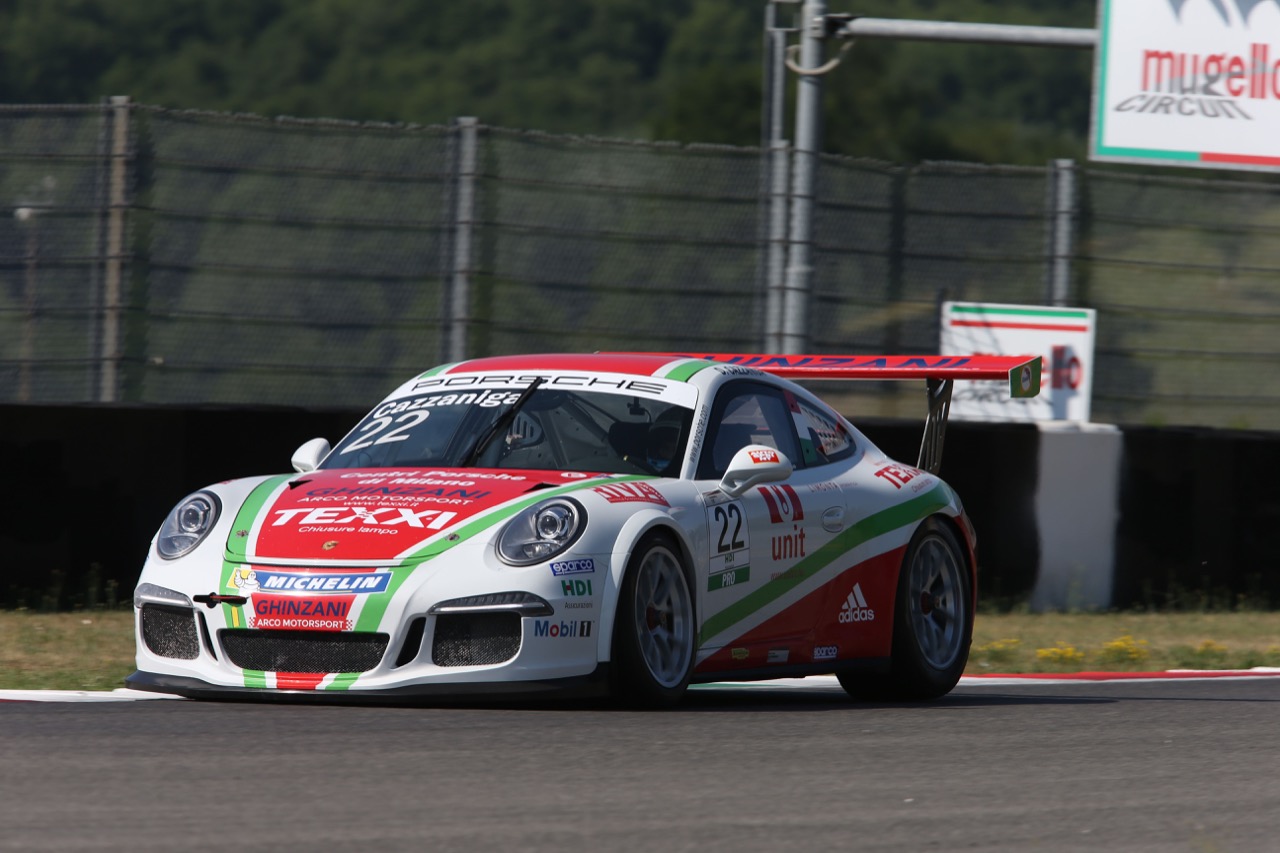 Porsche Carrera Cup Italia Mugello (ITA) 14-16 07 2017