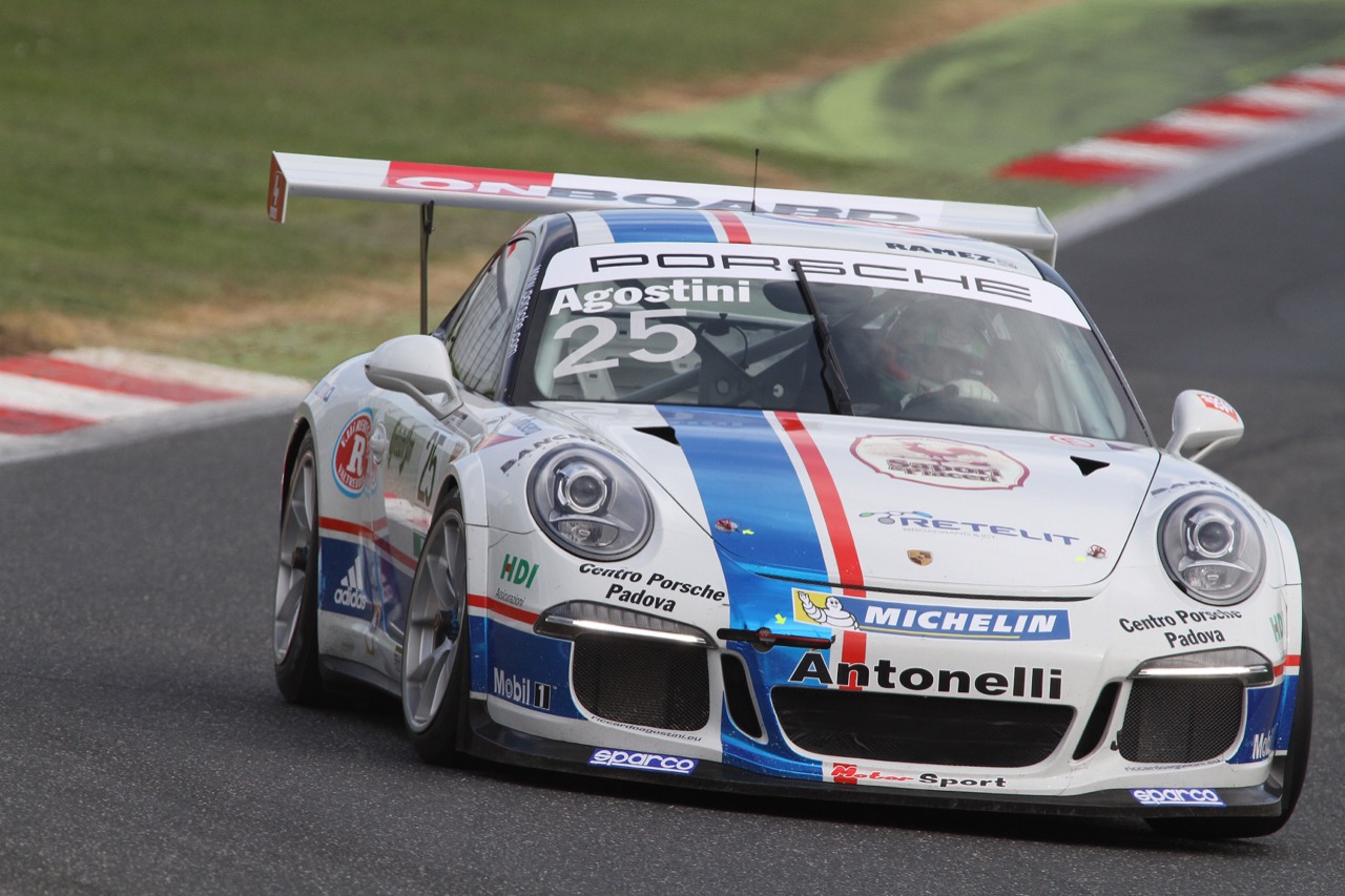 Porsche Carrera Cup Italia Vallelunga (ITA) 11-13 09 2015