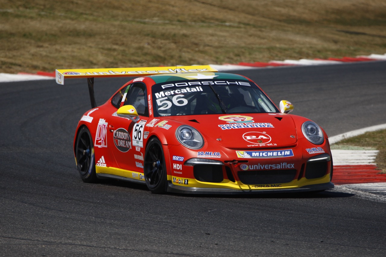 Porsche Carrera Cup Italia Vallelunga (ITA) 23-25 06 2017