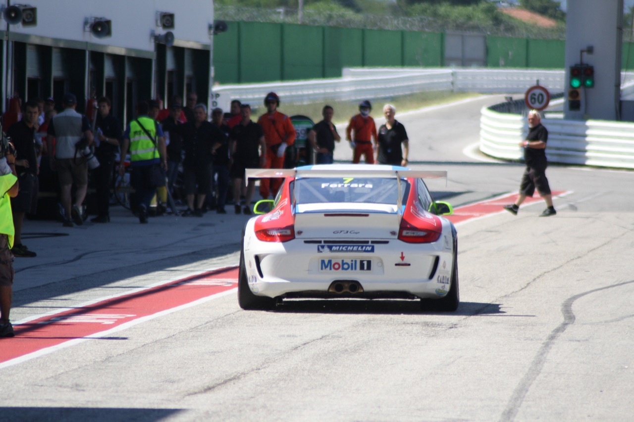 Porsche Carrera Cup - Misano 2012 Gara 2