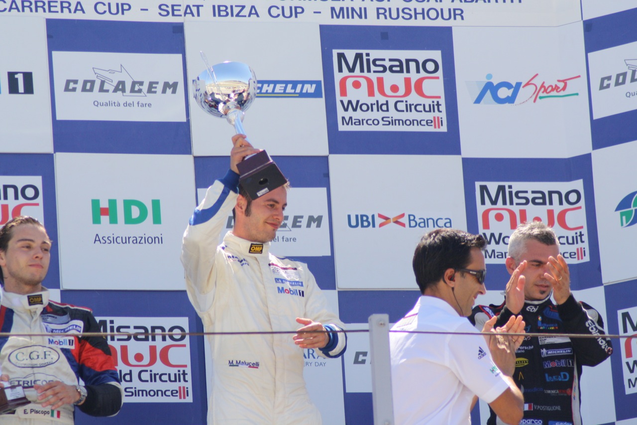 Porsche Carrera Cup - Misano 2012 Gara 2