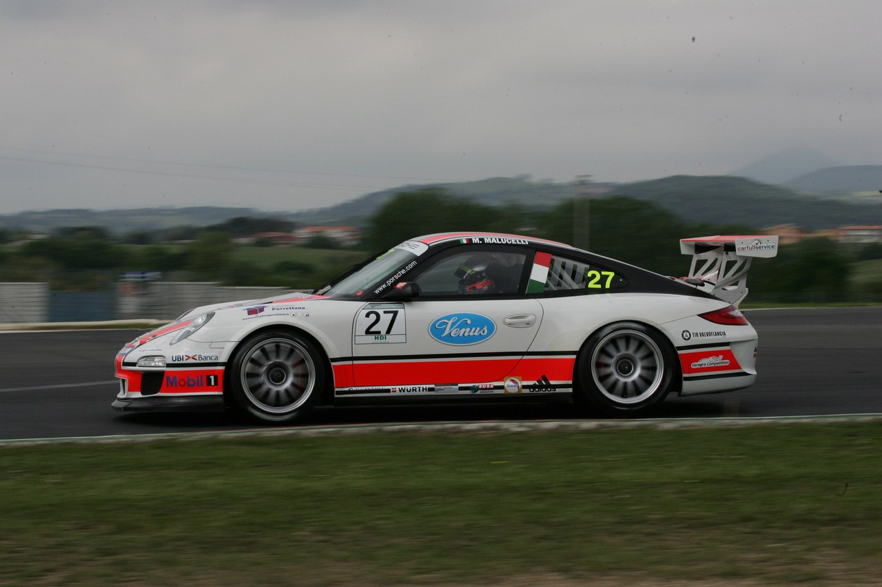 Porsche Carrera Cup, Vallelunga (ITA) 04-06 maggio 2012