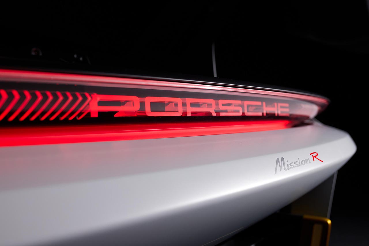 Porsche Mission R Concept Car 2021