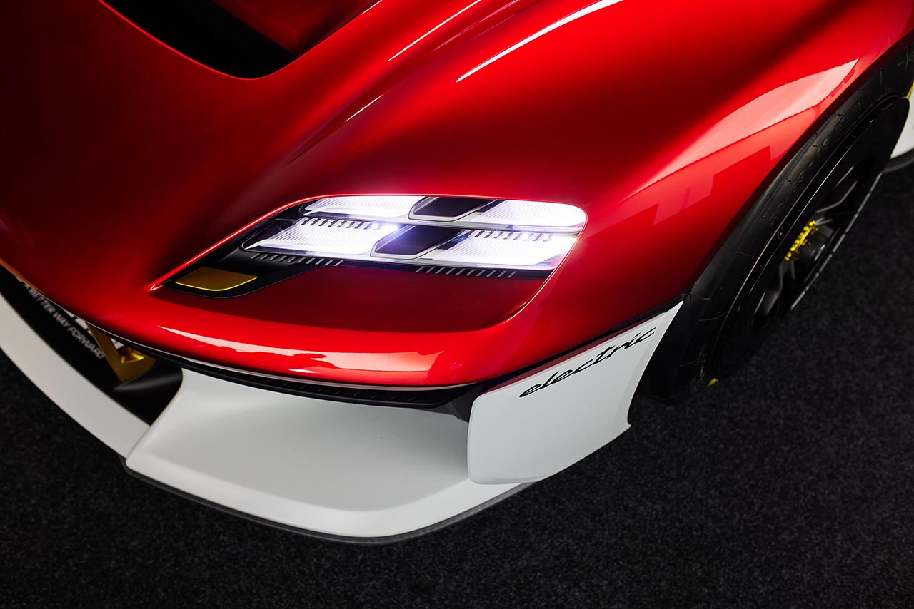 Porsche Mission R Concept Car 2021