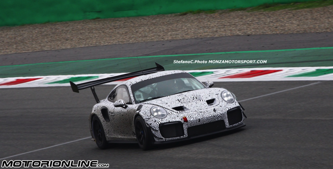 Porsche Test Monza - Settembre 2018