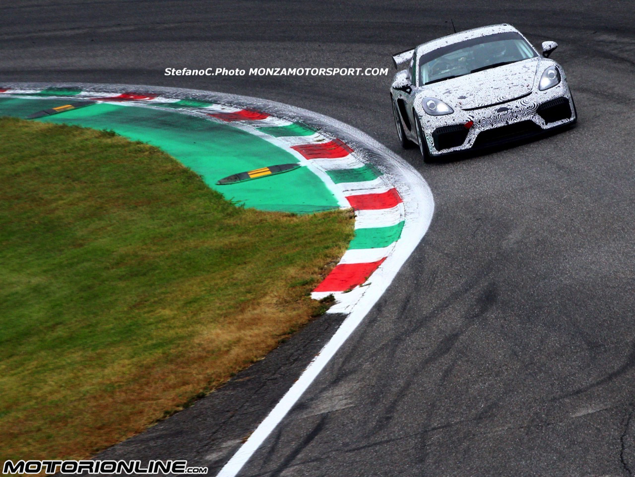 Porsche Test Monza - Settembre 2018