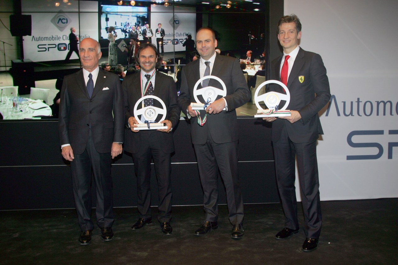 Premiazione Aci Sport Stagione 2014 Verona (ITA) 24-01-2015
