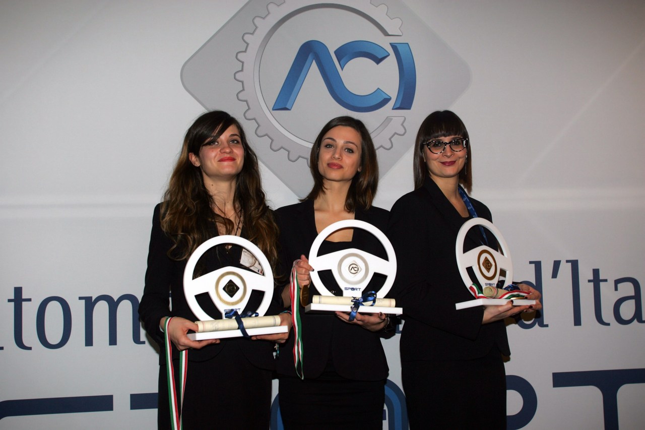 Premiazione Aci Sport Stagione 2014 Verona (ITA) 24-01-2015