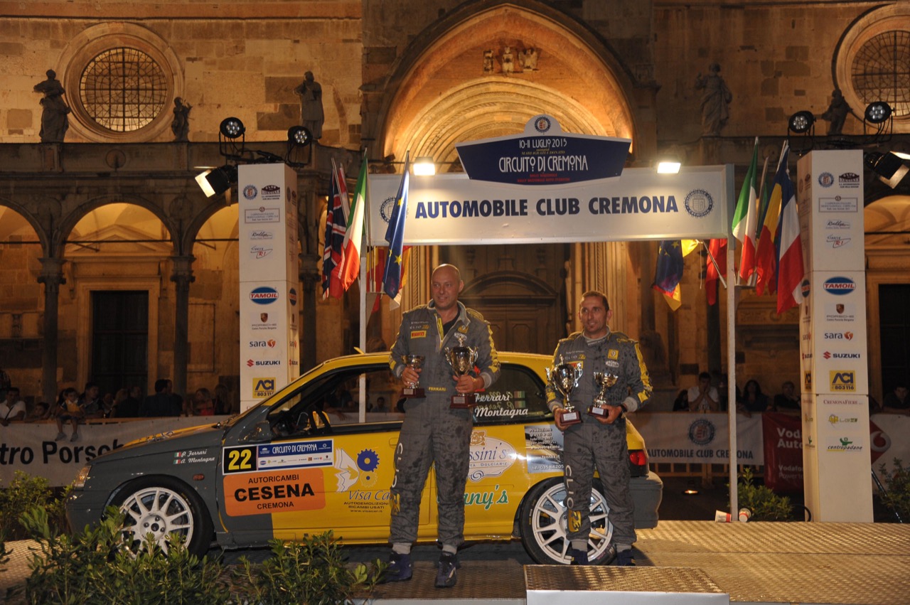 Rally Circuito di Cremona (ITA) 10-11 07 2015