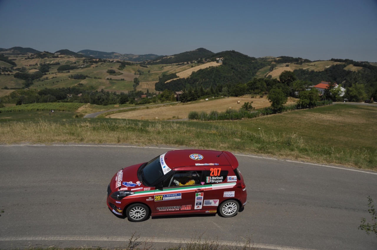 Rally Circuito di Cremona (ITA) 10-11 07 2015