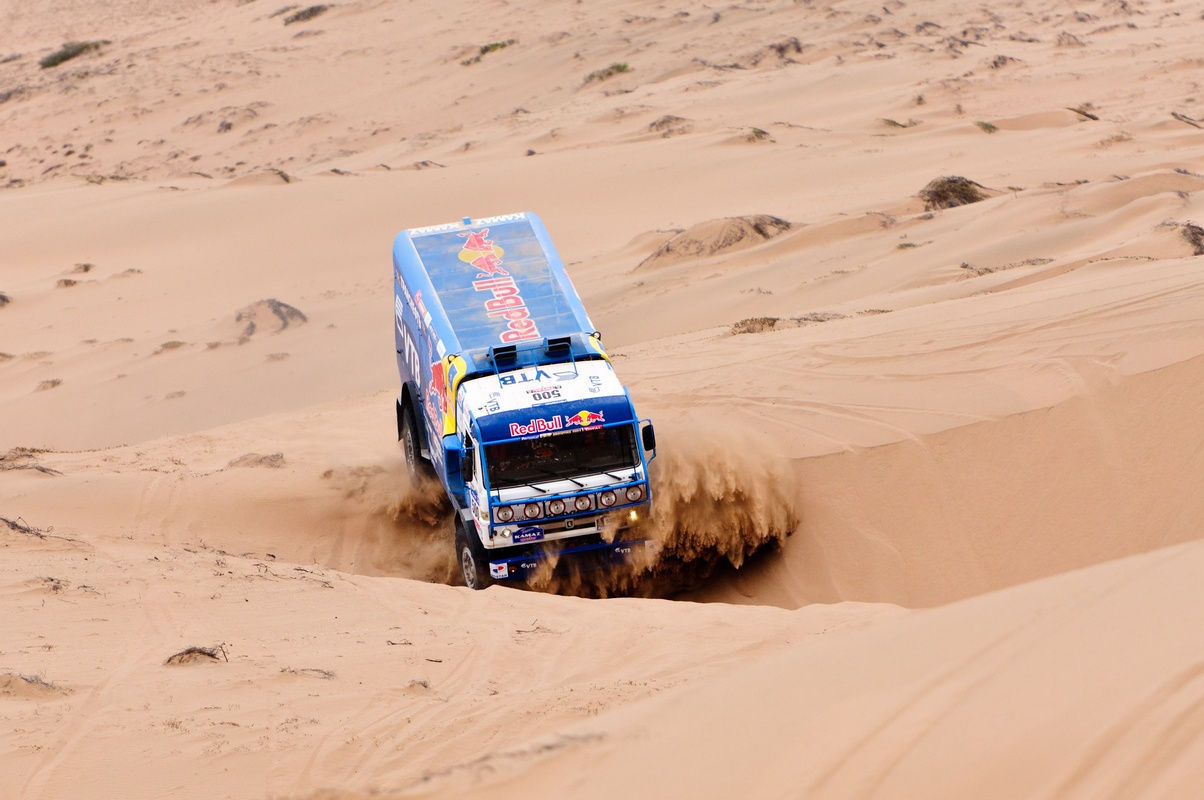 Rally Dakar 2011 Argentina & Chile - Red Bull