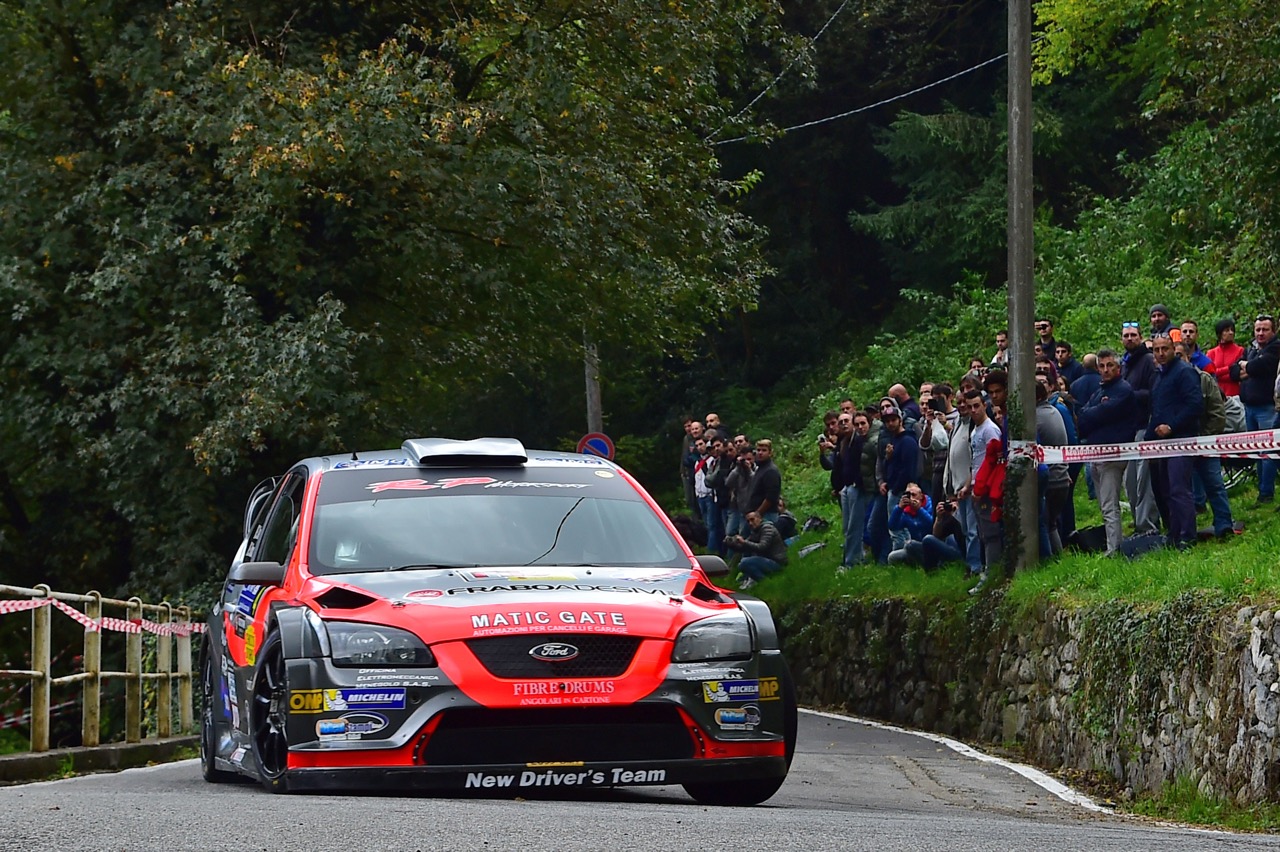 Rally di Como (ITA) 16-17 10 2015