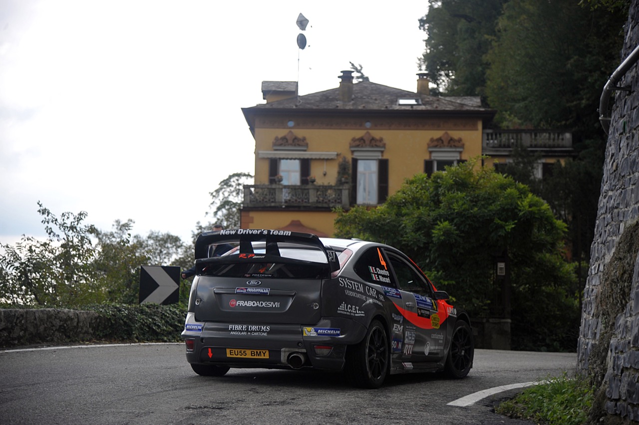 Rally di Como (ITA) 16-17 10 2015