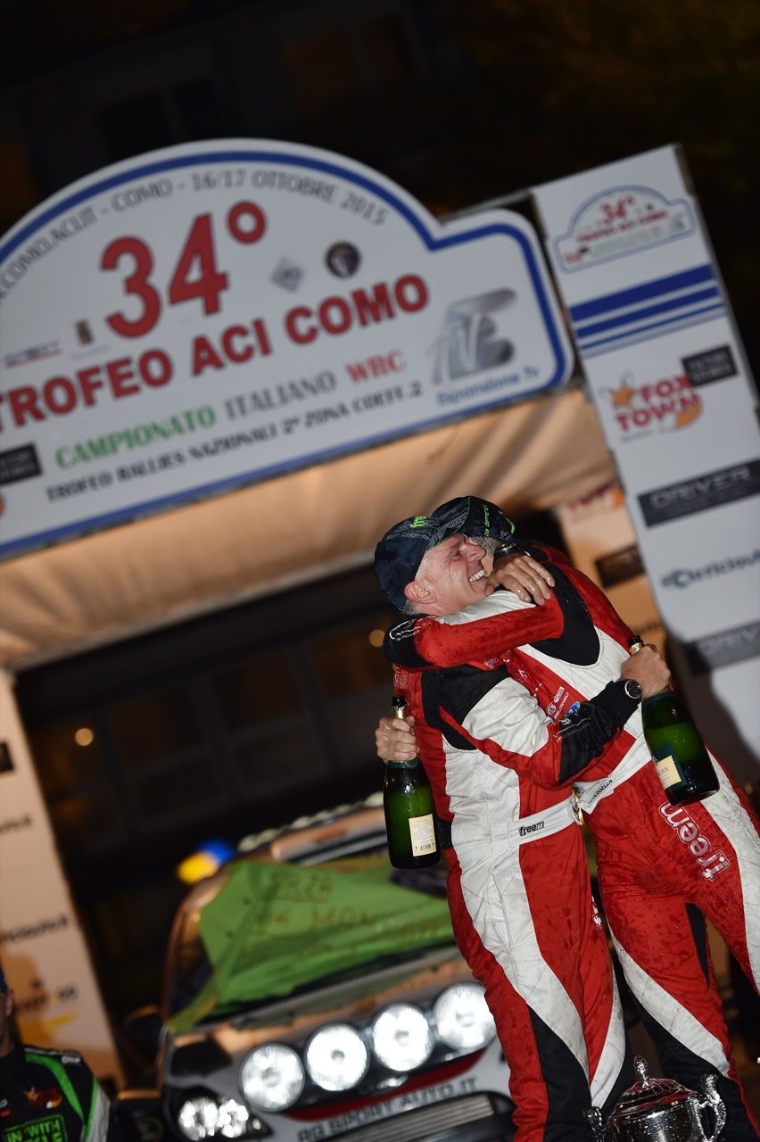 Rally di Como (ITA) 16-17 10 2015