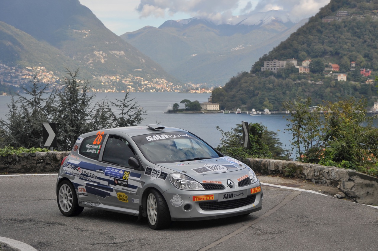 Rally di Como (ITA) 16-17 10 2015