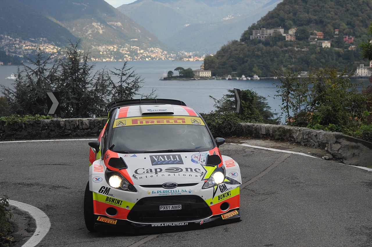 Rally di Como (ITA) 16-17 10 2015